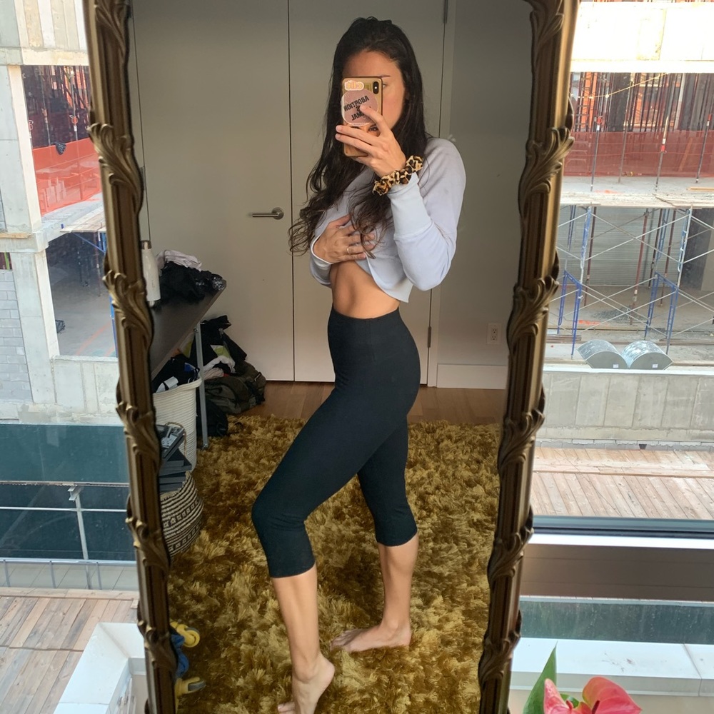 Yummie black high waisted leggings